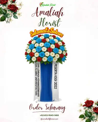Standing Flower di Kalijurang